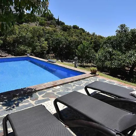 Mit Privatpool Fuer 6 Personen Ca 100 Qm In Frigiliana, Andalusien Costa Del Sol