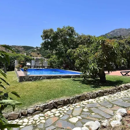 Mit Privatpool Fuer 6 Personen Ca 100 Qm In Frigiliana, Andalusien Costa Del Sol