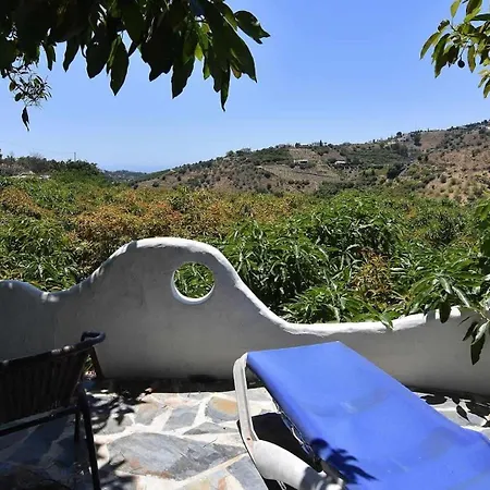Mit Privatpool Fuer 6 Personen Ca 100 Qm In Frigiliana, Andalusien Costa Del Sol Holiday home Frigiliana