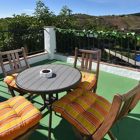 Mit Privatpool Fuer 6 Personen Ca 100 Qm In Frigiliana, Andalusien Costa Del Sol Holiday home