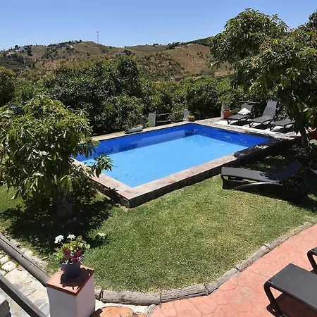 Holiday home Mit Privatpool Fuer 6 Personen Ca 100 Qm In Frigiliana, Andalusien Costa Del Sol